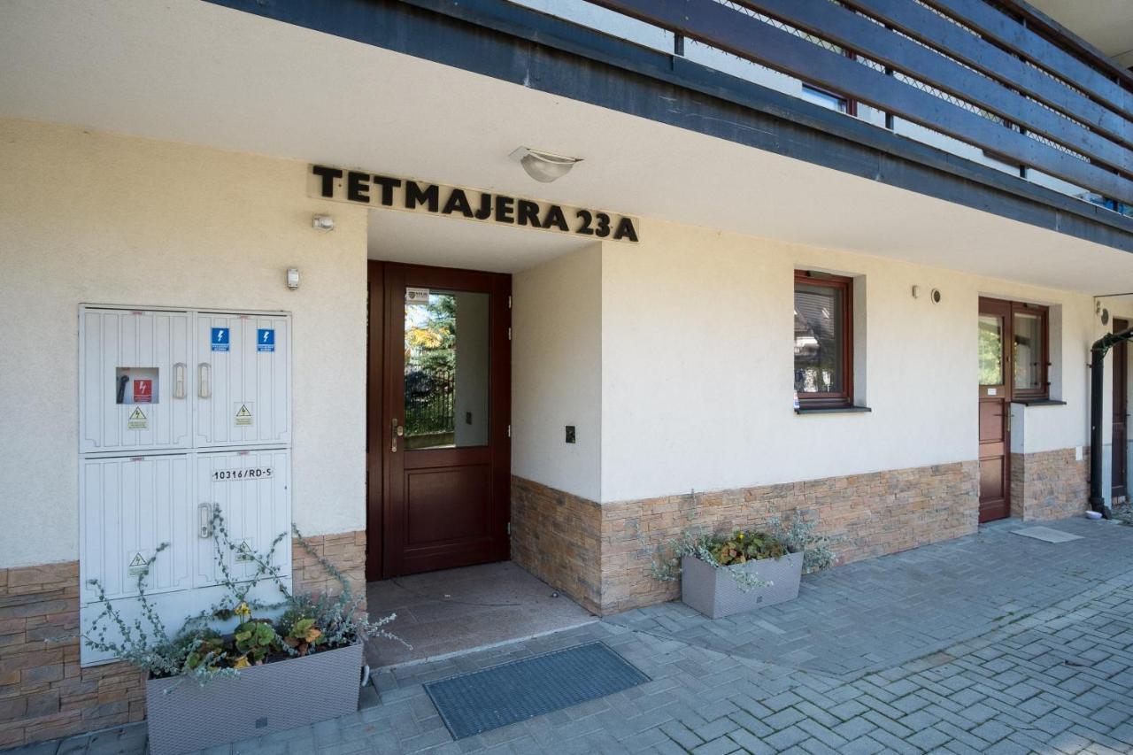 זקופאנה Apartamenty Tetmajera Apartzakop מראה חיצוני תמונה